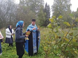 Молебны, храм Сретения